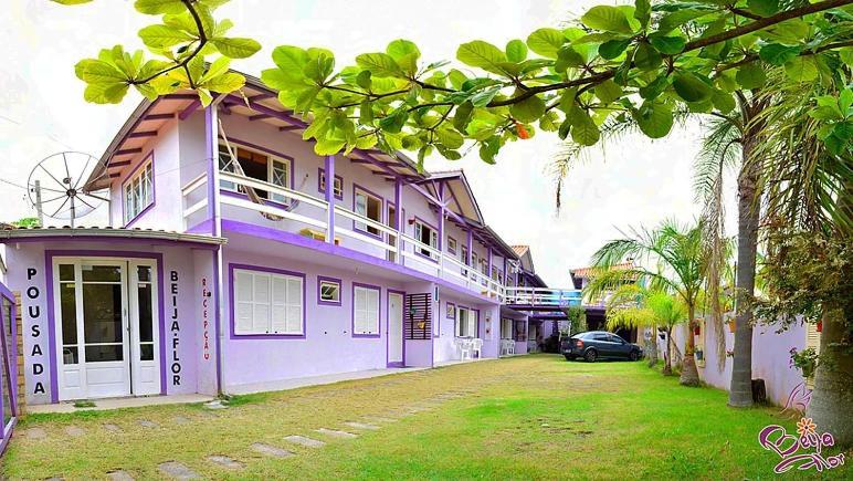 Appartement Pousada Beija-Flor à Imbituba  Extérieur photo